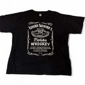 Black Lynyrd Skynyrd  XL Band Tee